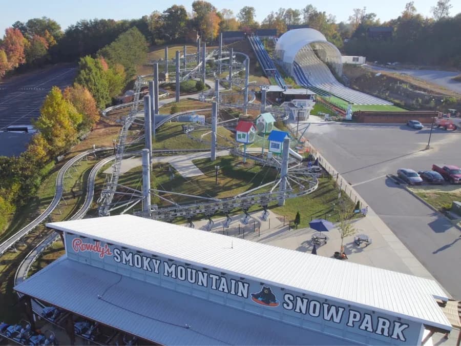 Rowdy Bear Mountain Adventure Park
